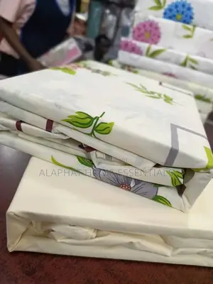 6 Piece 5*6 Cotton Bedsheets