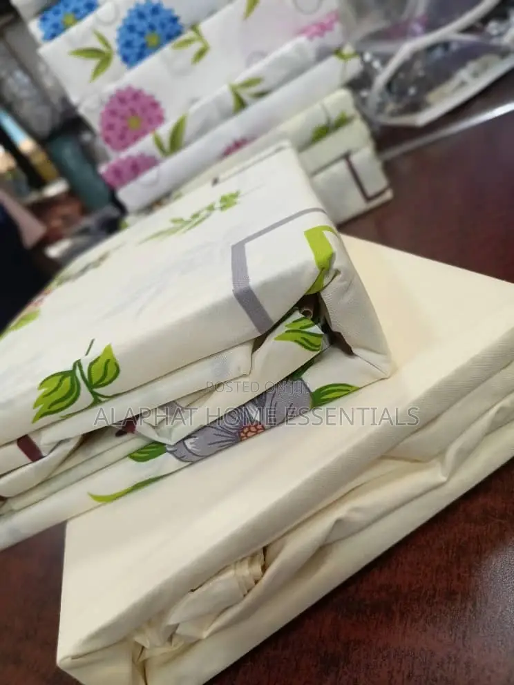 6 Piece 5*6 Cotton Bedsheets