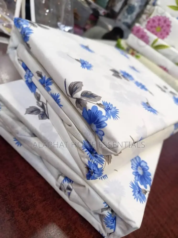 6 Piece 5*6 Cotton Bedsheets