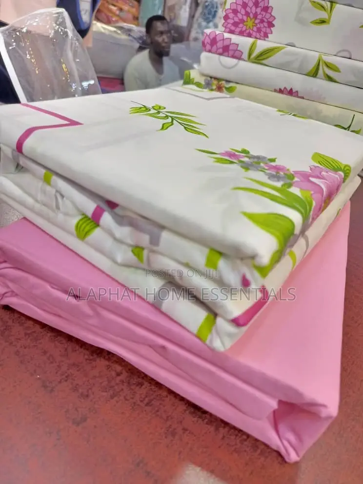 6 Piece 5*6 Cotton Bedsheets