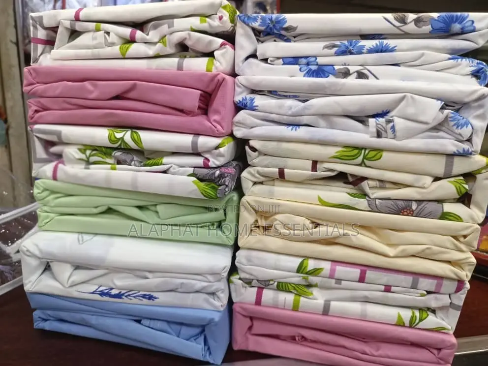 6 Piece 5*6 Cotton Bedsheets