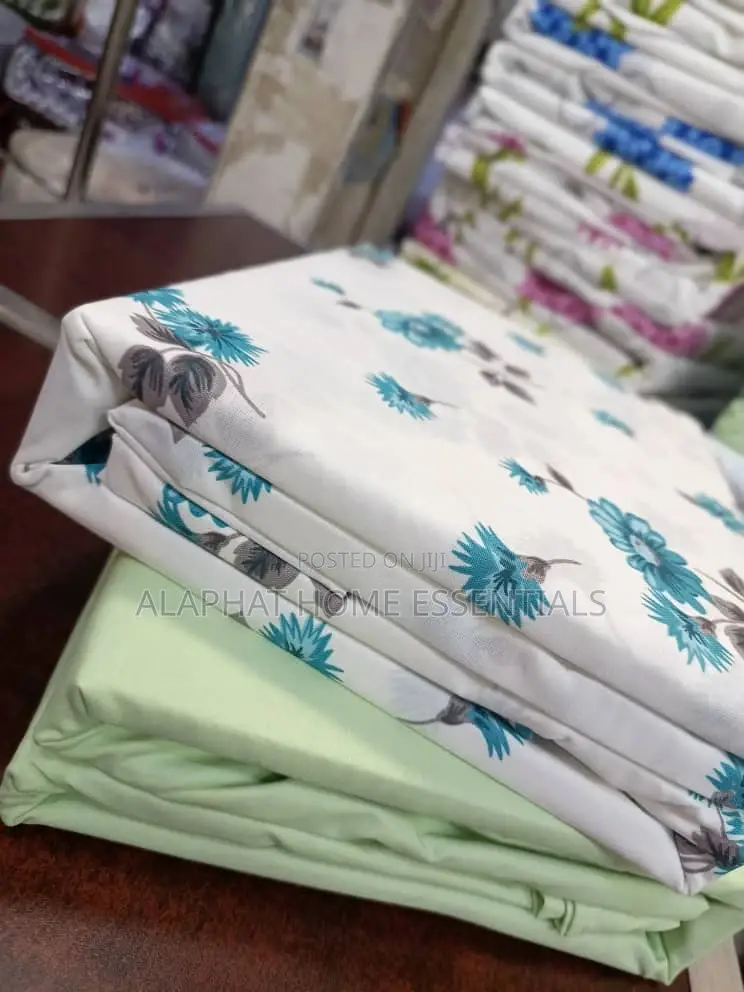 6 Piece 5*6 Cotton Bedsheets