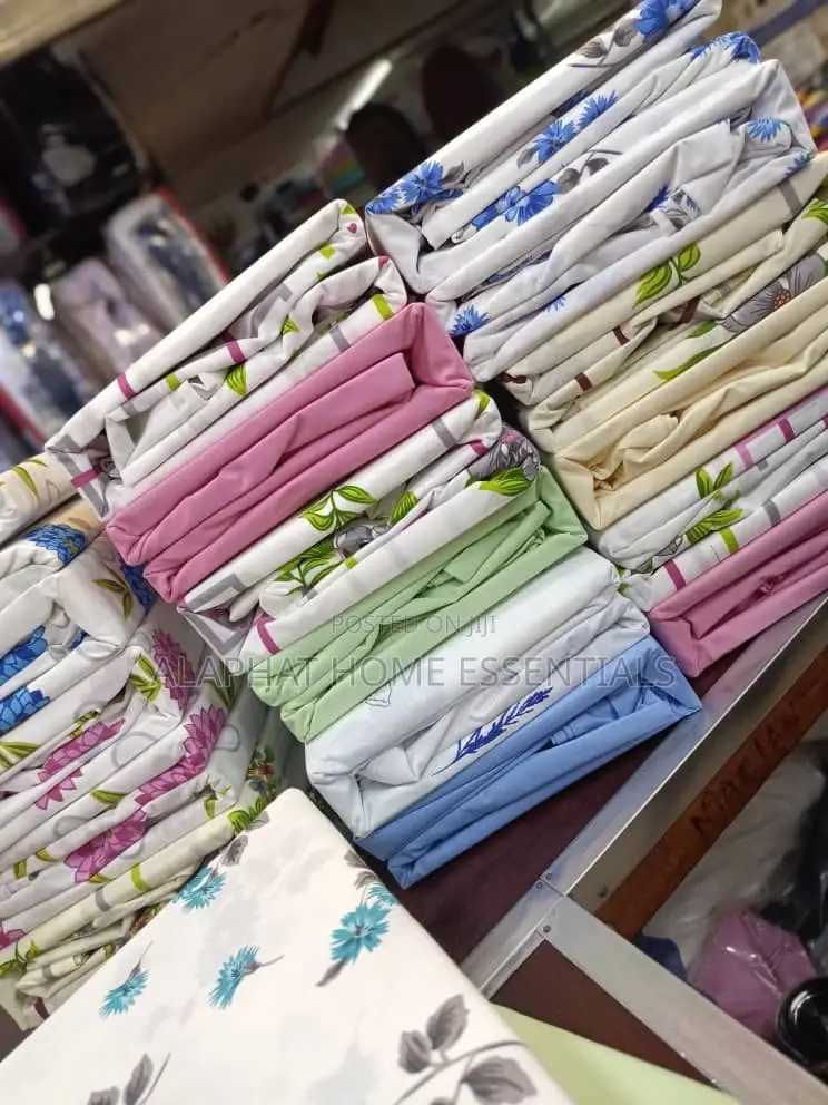 6 Piece 5*6 Cotton Bedsheets