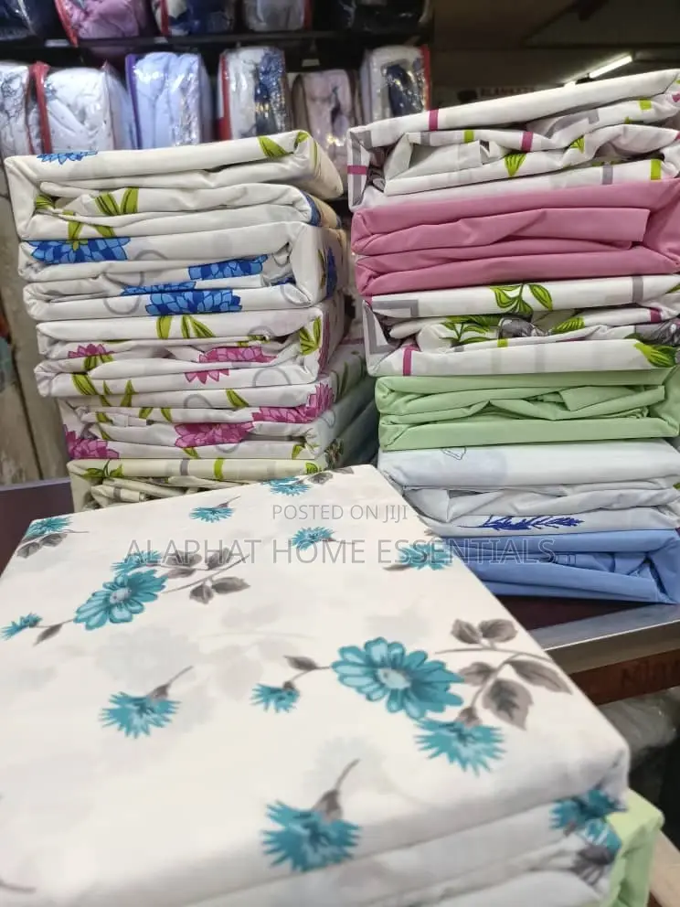6 Piece 5*6 Cotton Bedsheets