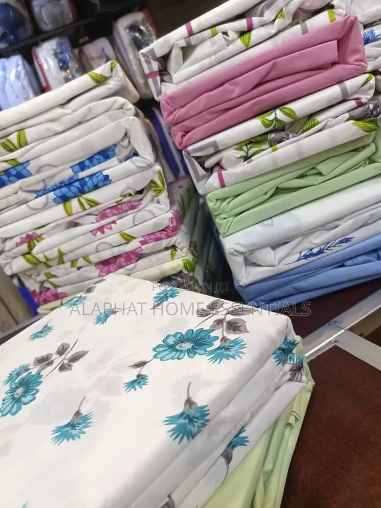 6 Piece 5*6 Cotton Bedsheets