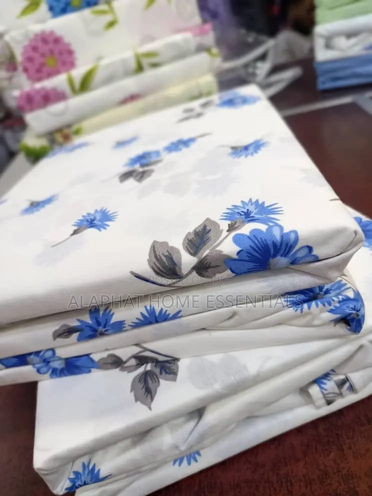 6 Piece 5*6 Cotton Bedsheets