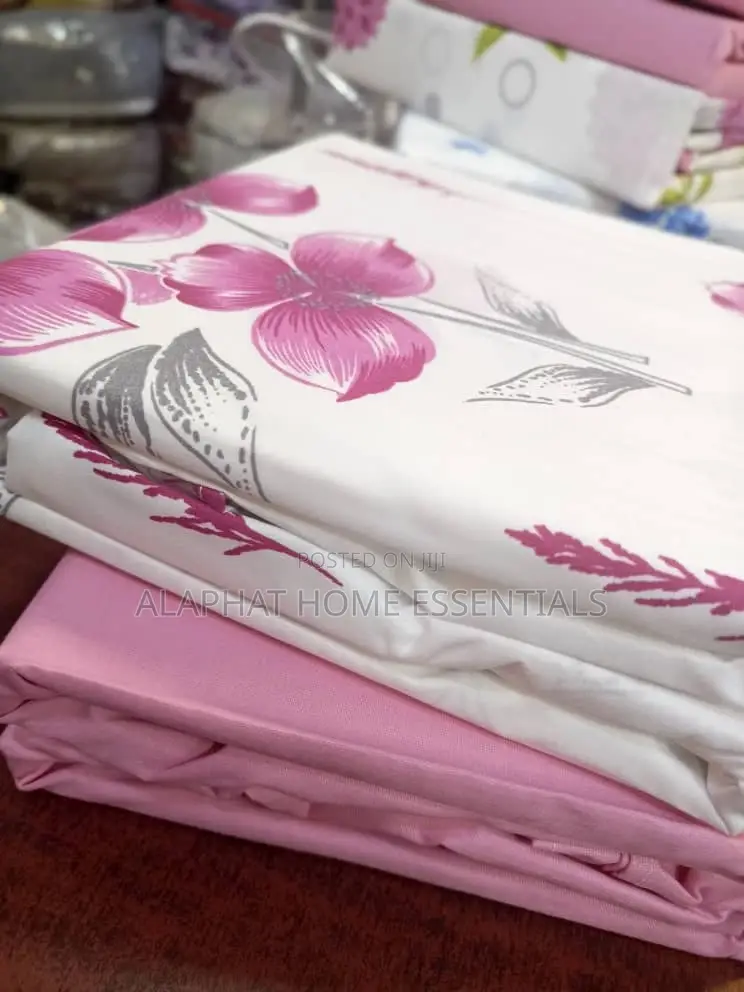6 Piece 5*6 Cotton Bedsheets