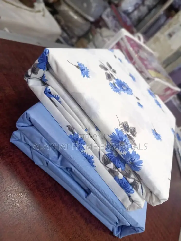 6 Piece 5*6 Cotton Bedsheets