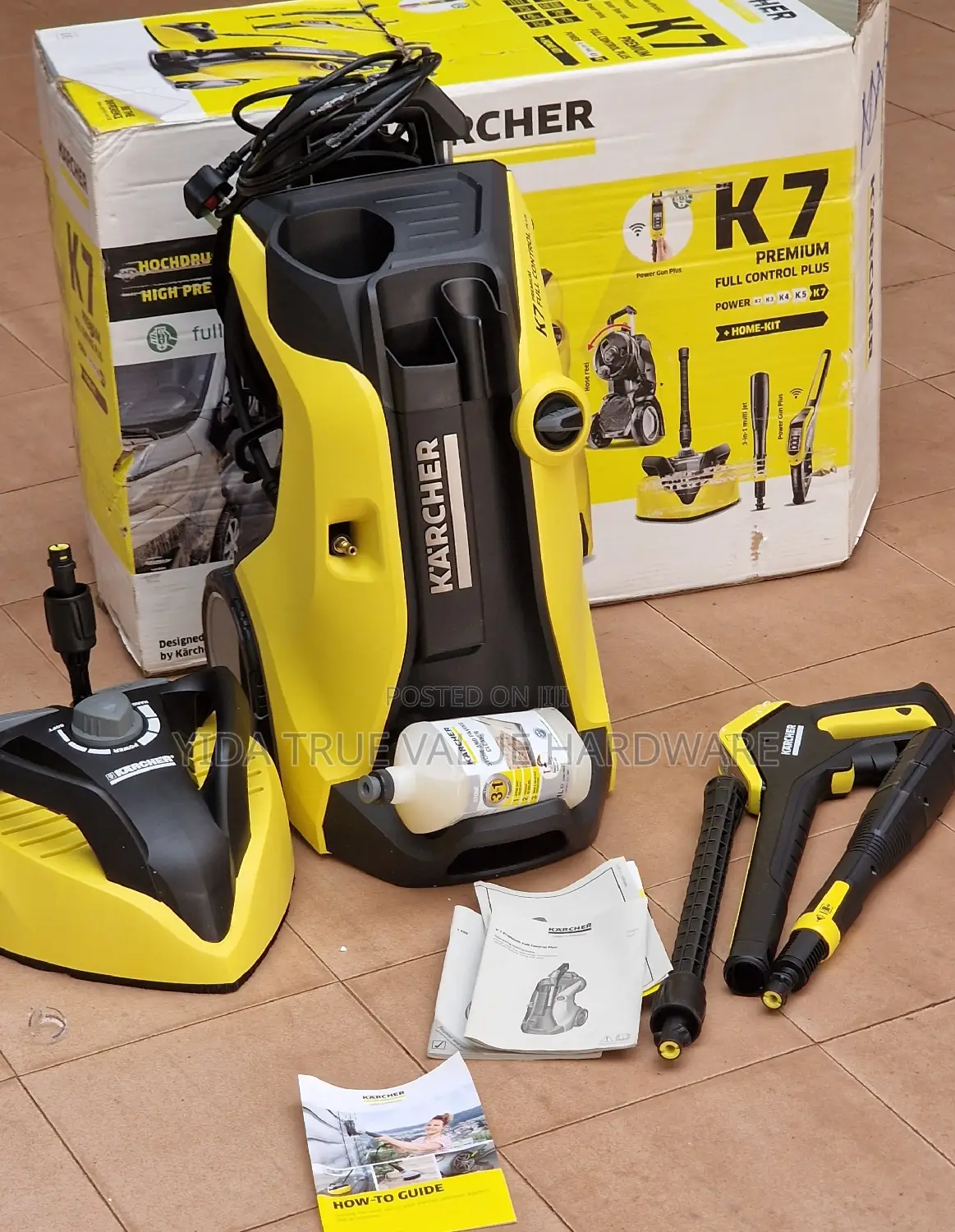 Karcher Jet Washer Multi Function