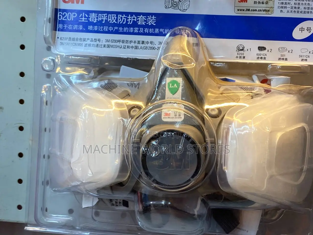 3M Double Respiratory Mask.