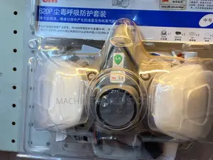 3M Double Respiratory Mask.