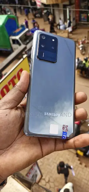 New Samsung Galaxy S20 Ultra 128 GB Gray