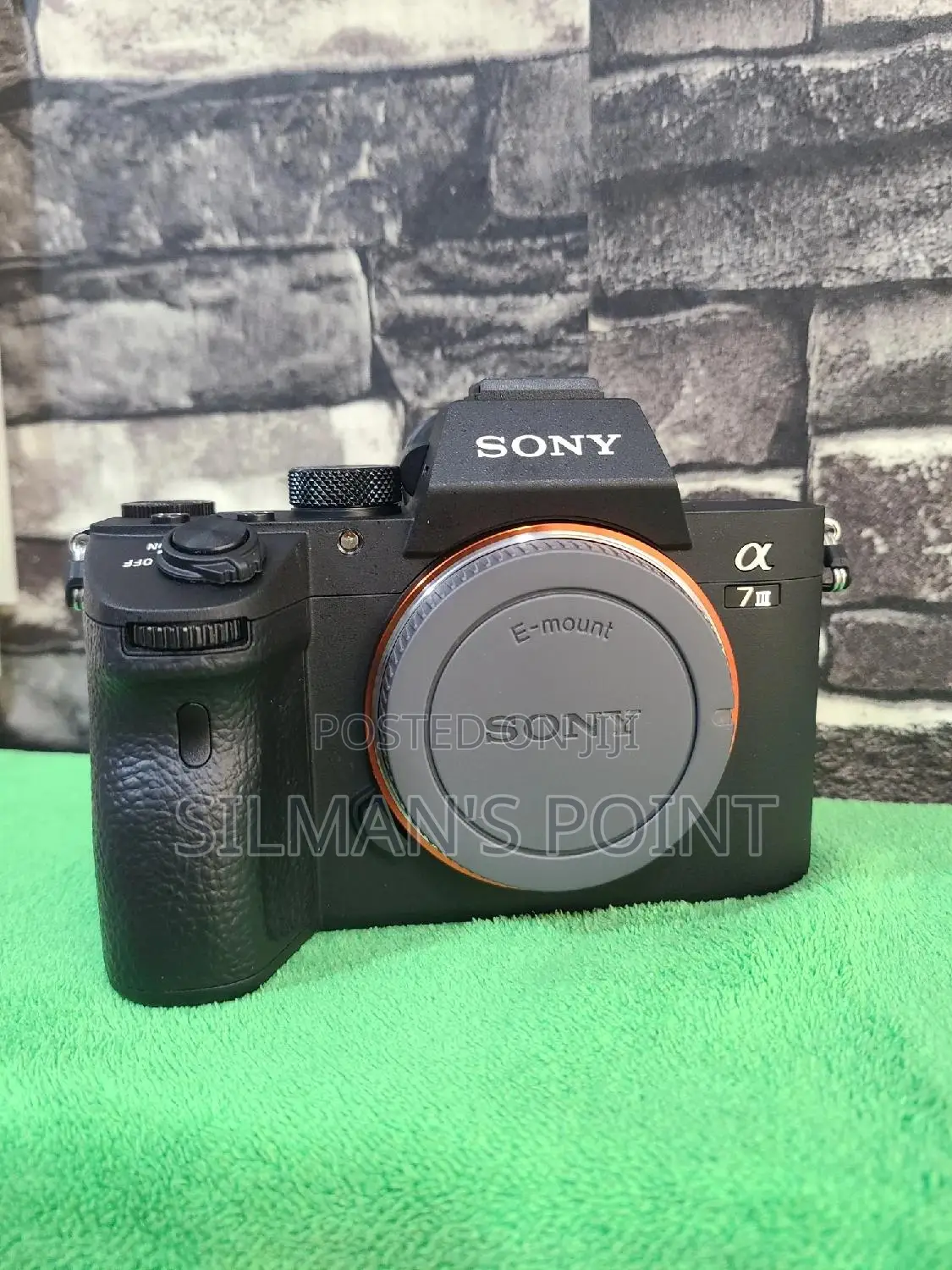 Sony Alpha 7 Iii Full Frame Mirrorless Camera Body Only