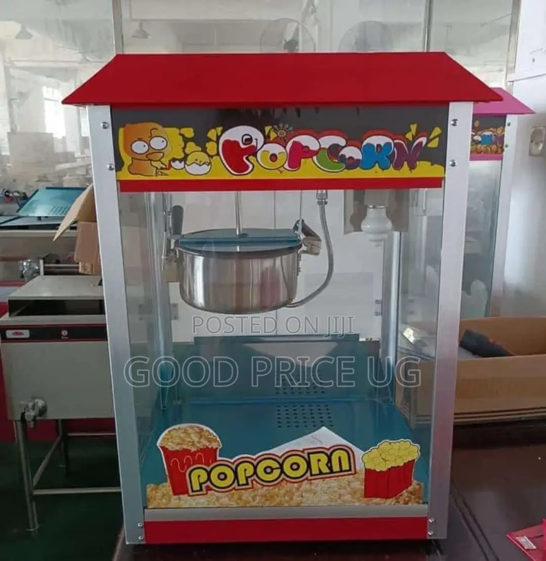 Imported Pop Corn Machine.