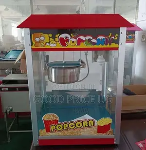 Imported Pop Corn Machine.
