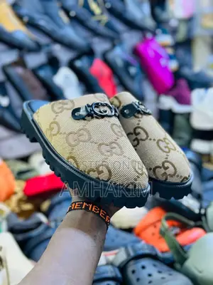 Classic Gucci Clogs in Stock