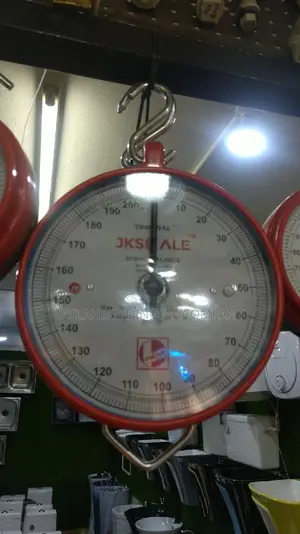 JK SCALE Round Spring Balance Scale