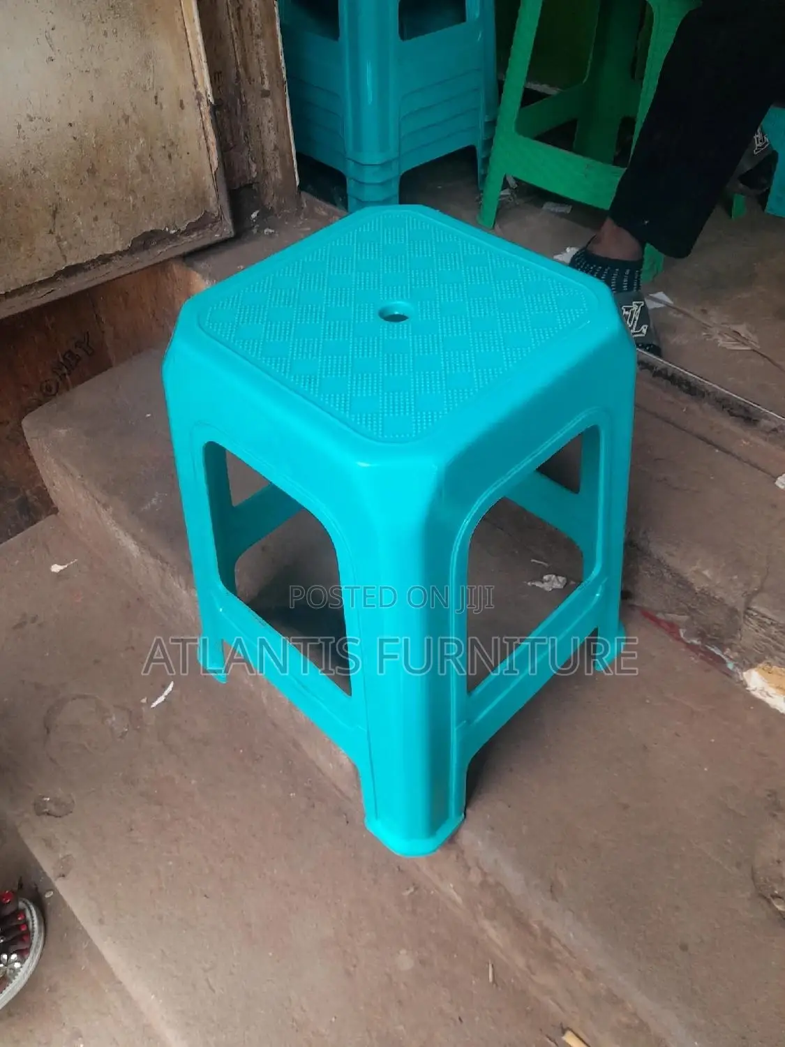 Unique Plastic Stool