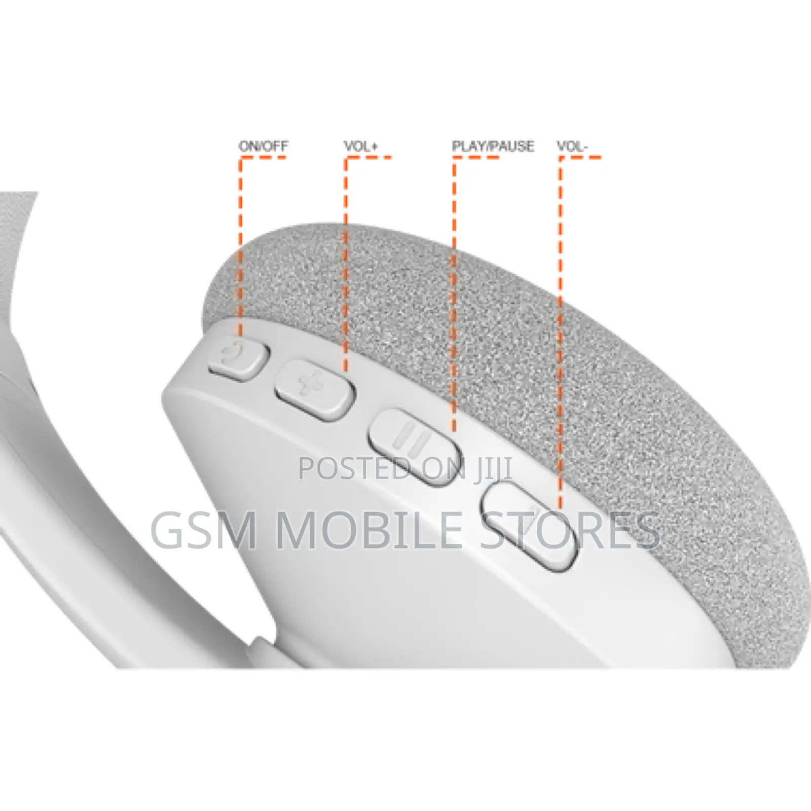 Meetion BTH002 Smart Noise Cancellation Bluetooth Headphones