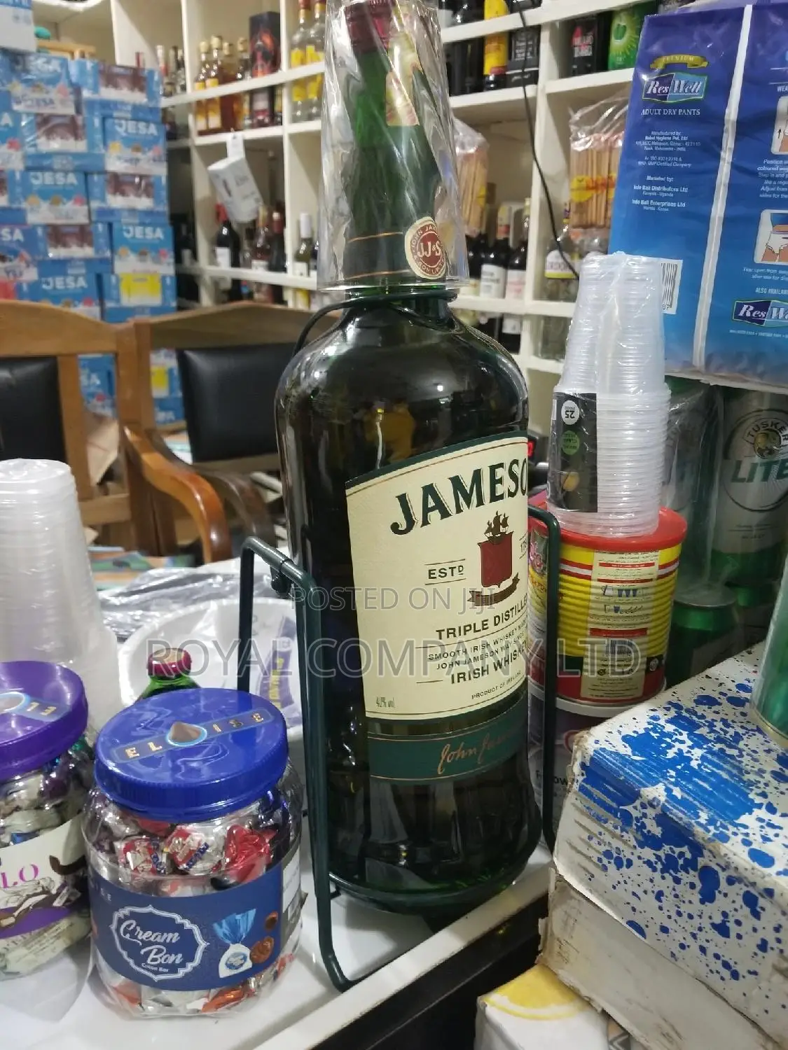 Jameson 4.5L Whisky