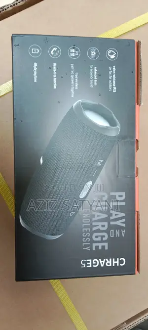 Copy Small JBL Charge 5 Bass Speaker