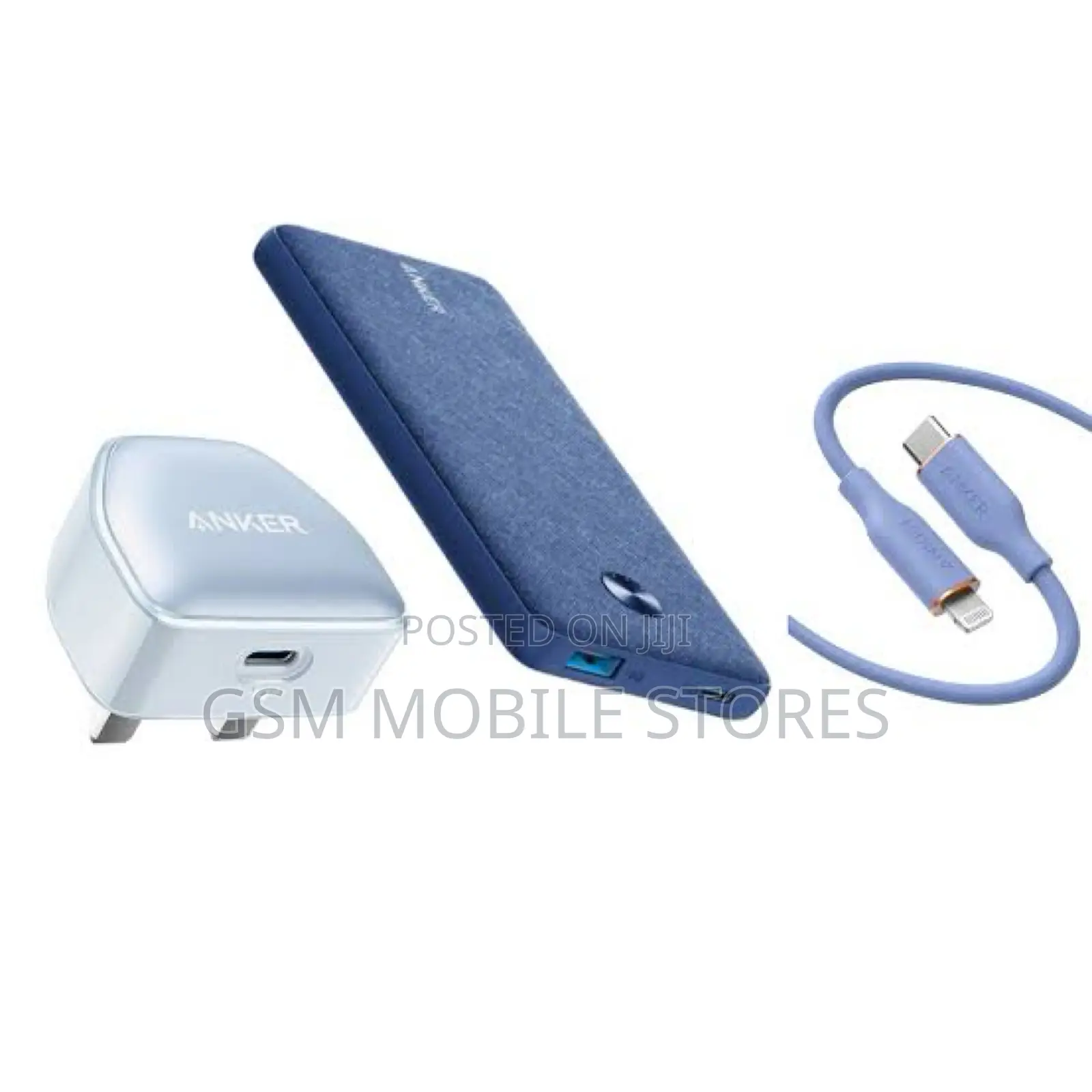 Anker iPhone Starter Kit Powercore Metro 2000mah Powerbank