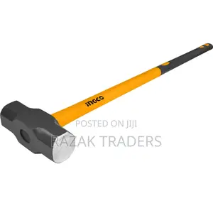 Ingco Sledge Hammer 10lbs Fibre Handle