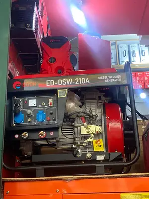 Welding Generator 210A.