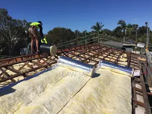 Glassfibre/Rockwool, Acoustic and Thermal Treatment