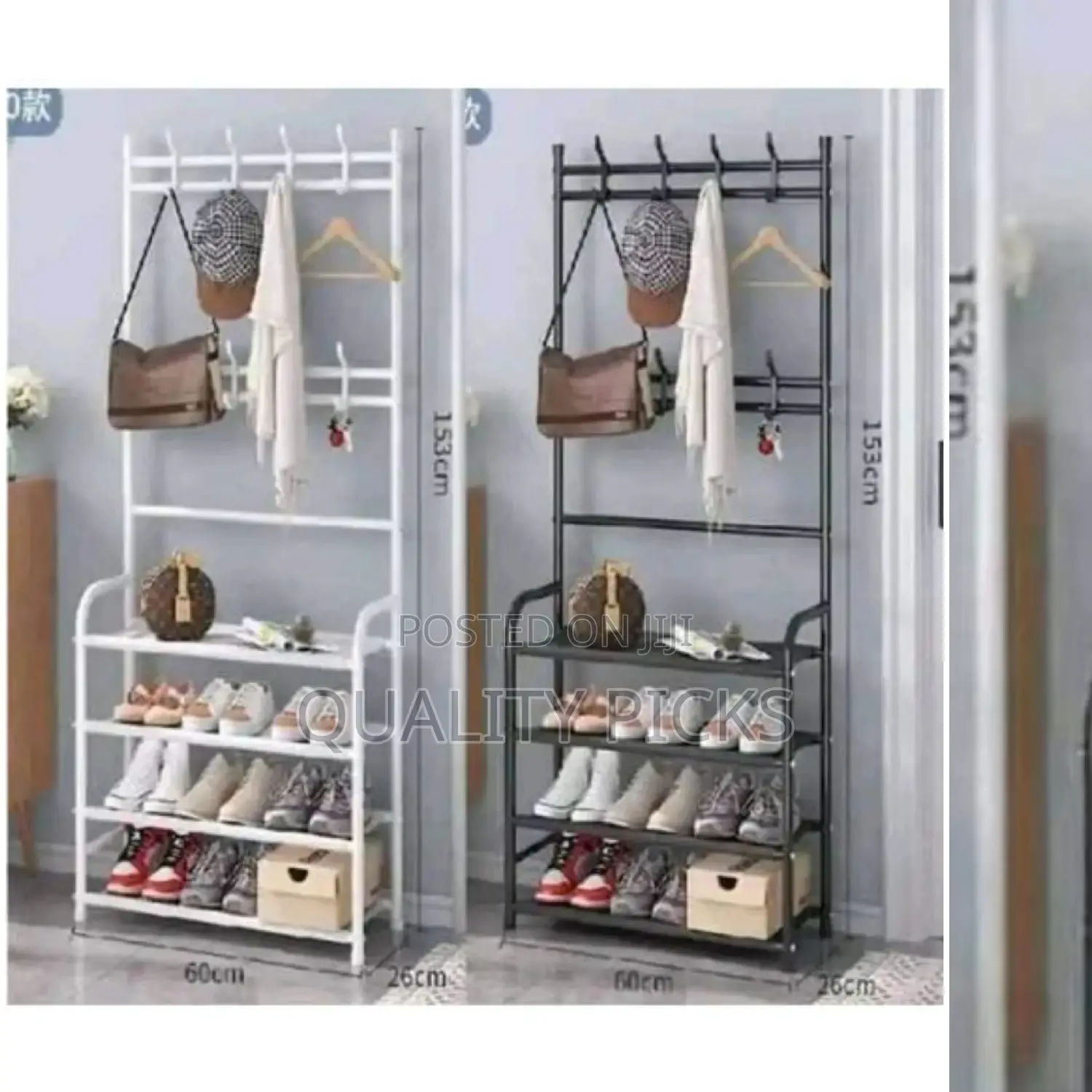 Brand Hat and Shoe Rack Organizer