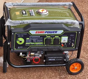 Generator 5 Kva With Wheels