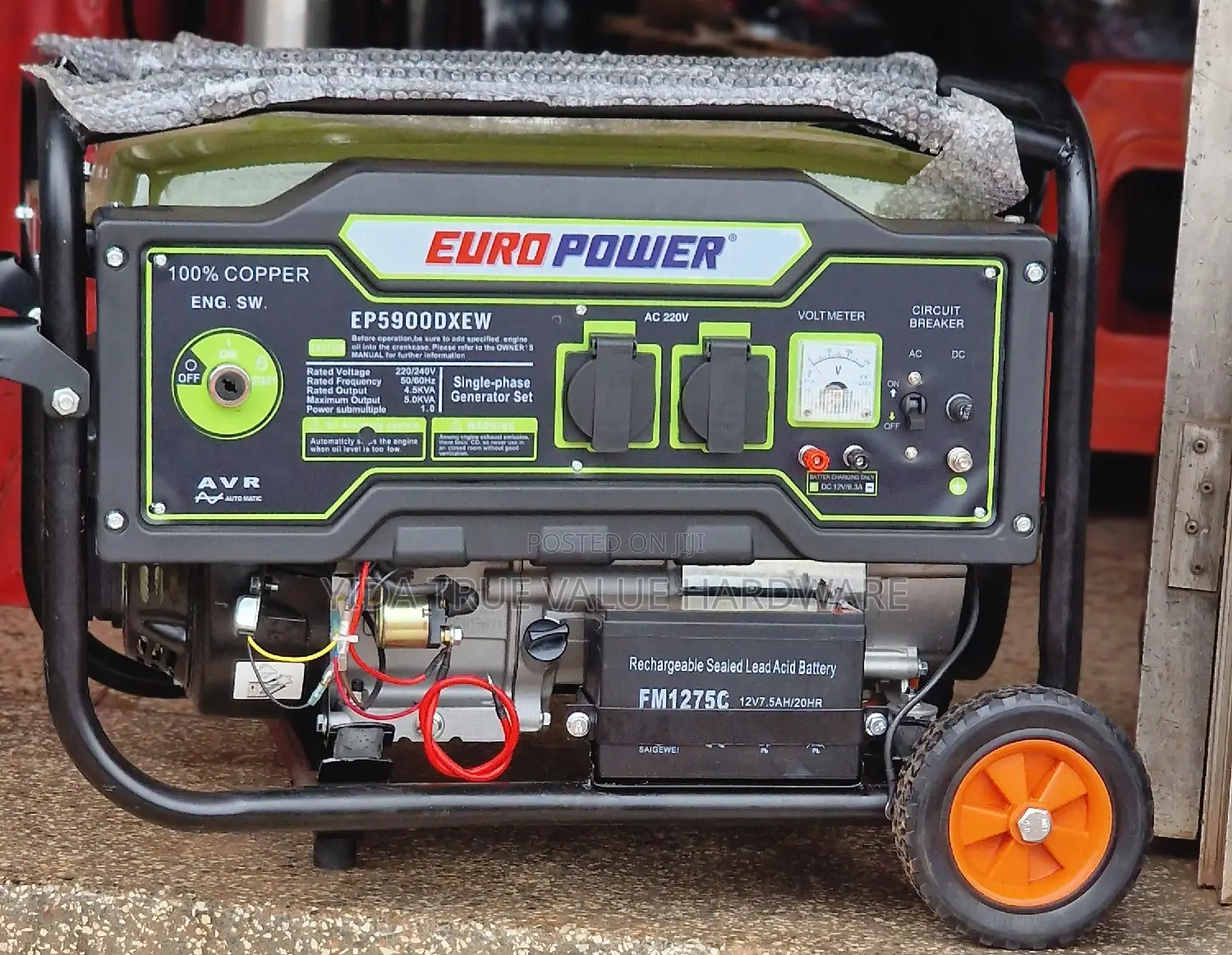 Generator 5 Kva With Wheels