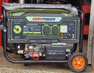 Generator 5 Kva With Wheels