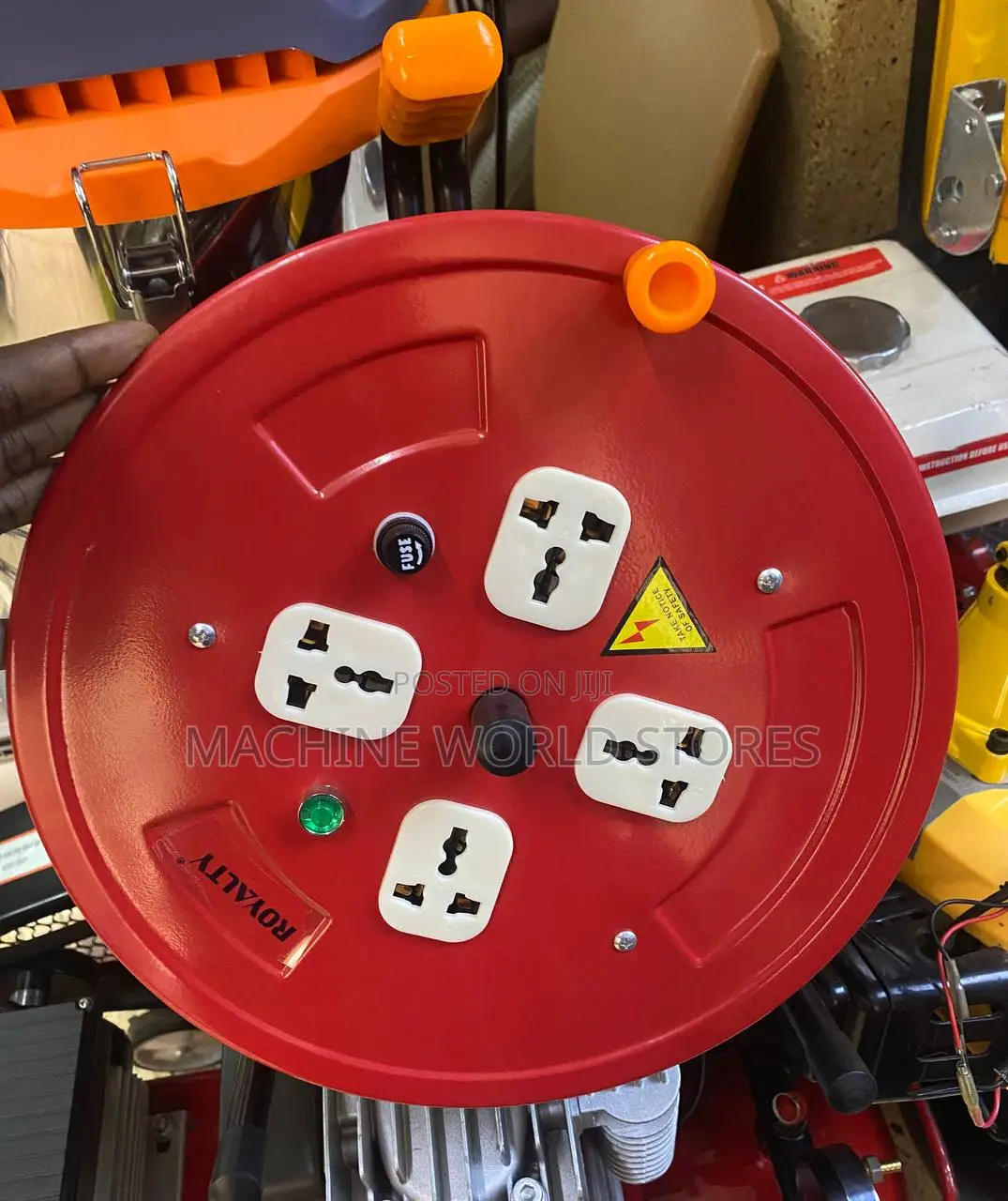 Cable Reels (Royalty) 50m