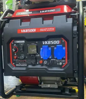 Semi-Silent Inverter Gasoline Generator (3.8kva).