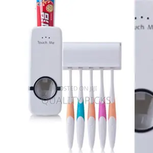 Automatic Toothbrush Holder