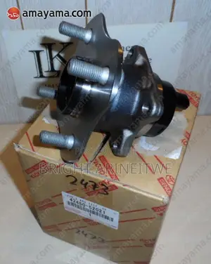 Rear Wheel Hub Bearing for Toyota Fielder Two Wheel Drive.