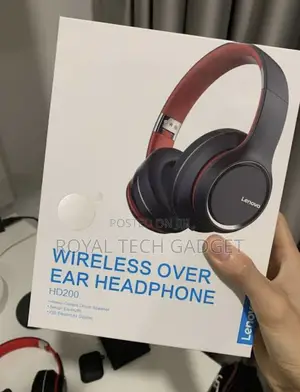Lenovo Hd200 Bluetooth Wireless Headset