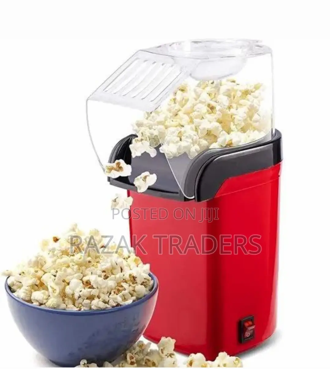 Popcorn Maker Machine With Wheels 1400 Watts
