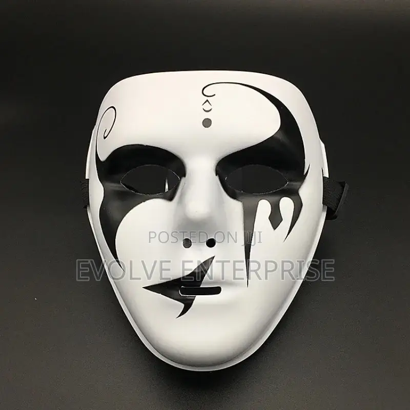 1pcs Halloween Props Masquerade Mask