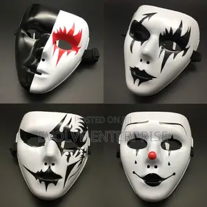 1pcs Halloween Props Masquerade Mask