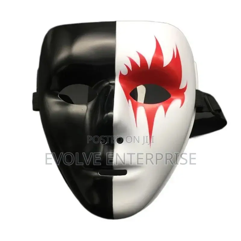 1pcs Halloween Props Masquerade Mask