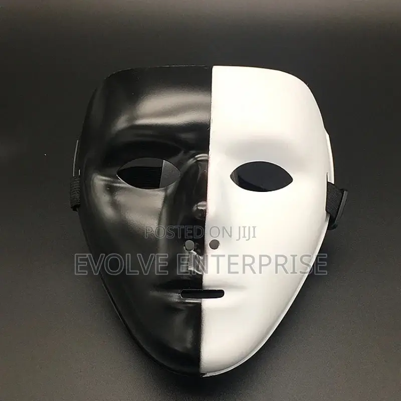 1pcs Halloween Props Masquerade Mask
