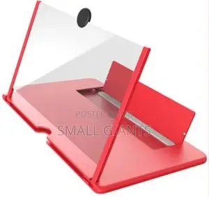 Mobile Phone Screen Magnifier, Amplifier With Holder Stand