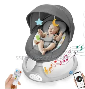 Portable Baby Swing With Remote