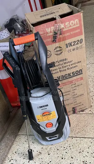 Electric High Pressure Washer Vackson