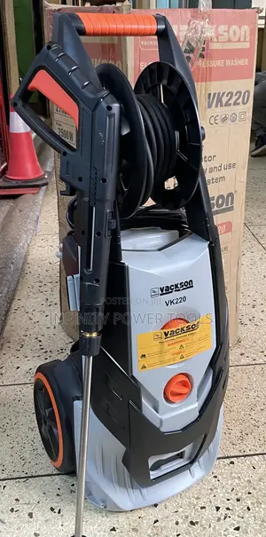 Electric High Pressure Washer Vackson