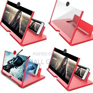 Mobile Phone Screen Magnifier, Amplifier With Holder Stand