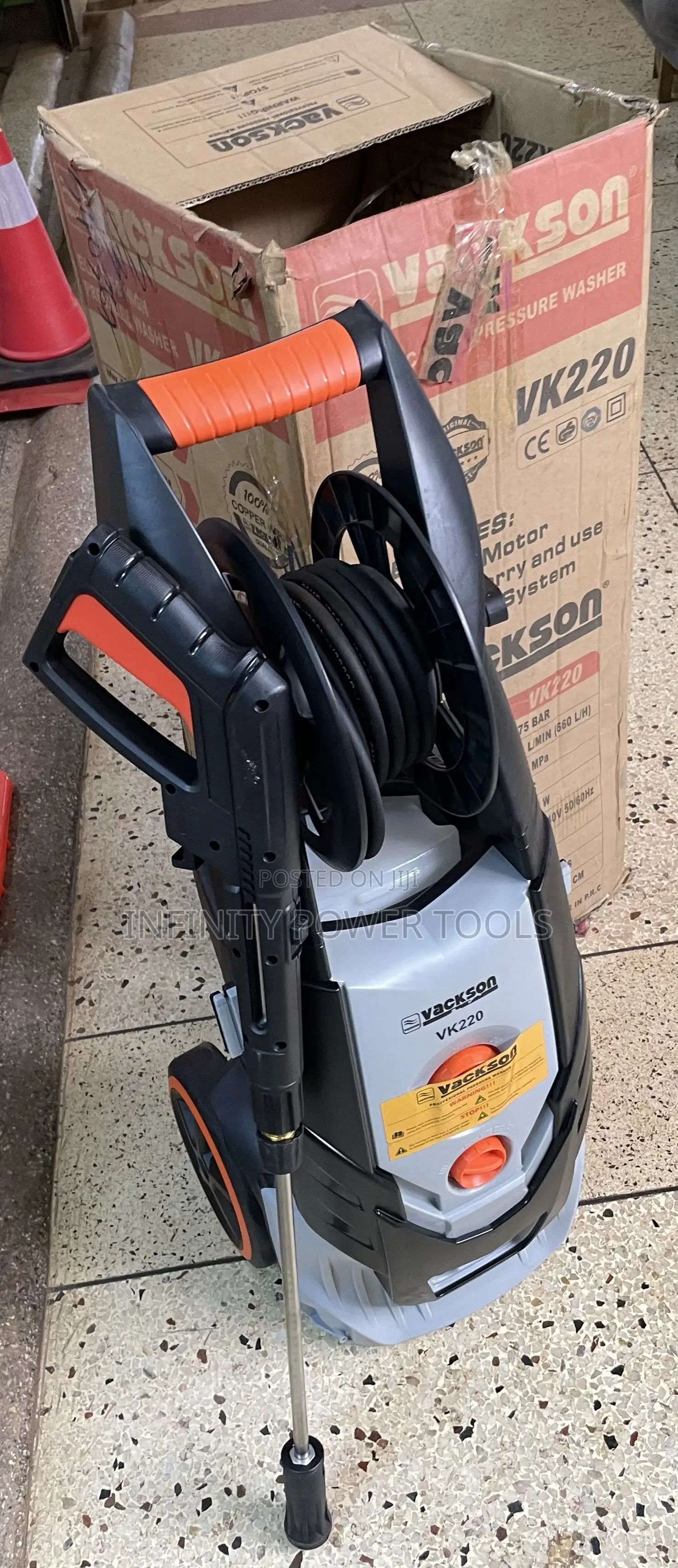 Jet Washer Electric