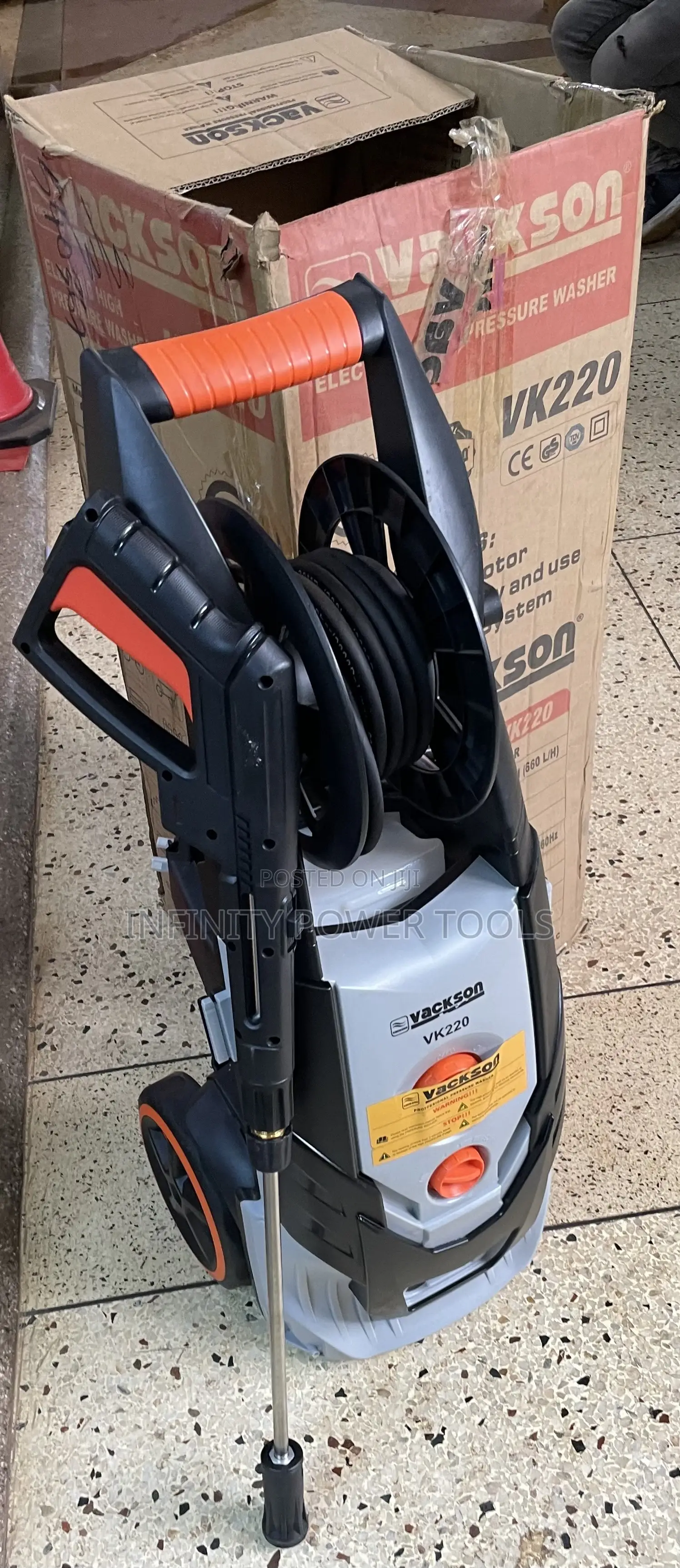 Jet Washer Electric